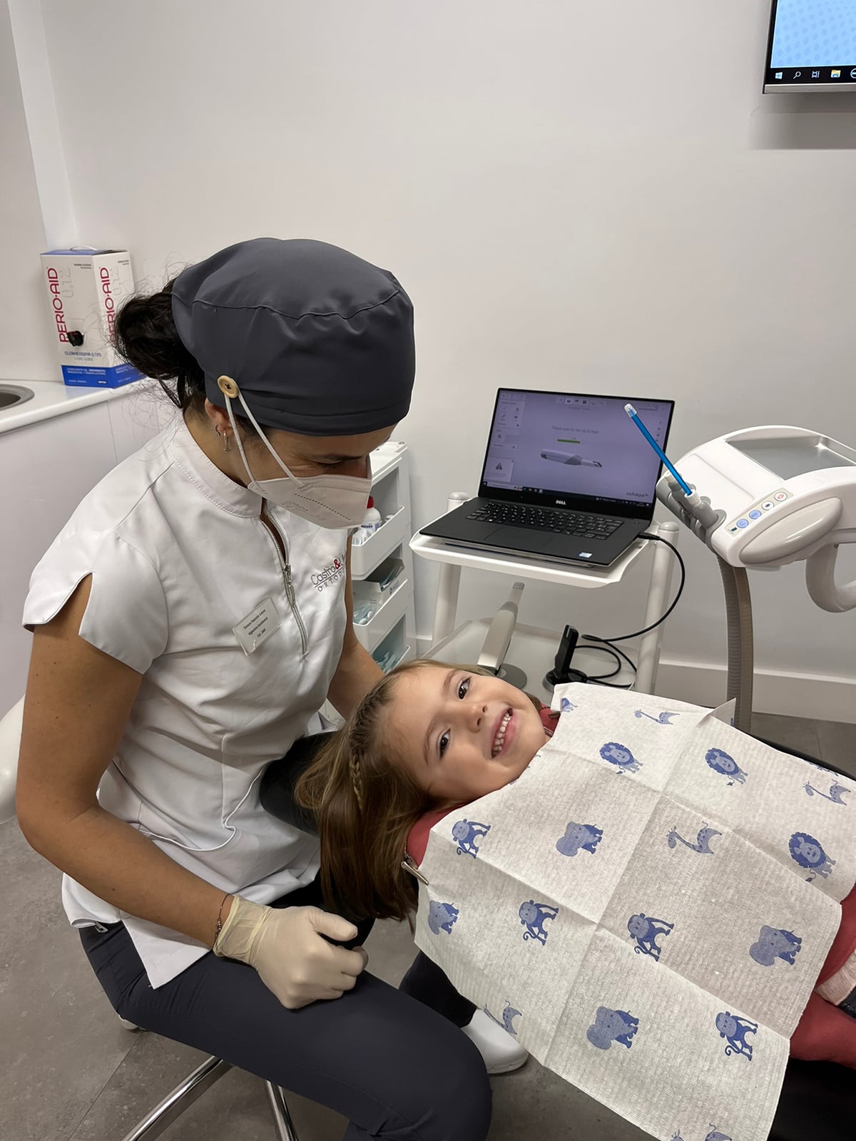 ortodoncia infantil Clínica Castro&Umaña en Pontevedra